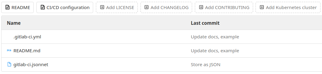 Dynamically generate Child Pipeline configurations with Jsonnet