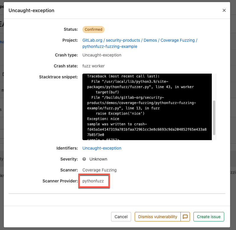 JavaScript and Python support for coverage-guided fuzz testing