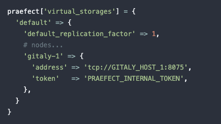 Override Gitaly Cluster replication factor for specific repositories