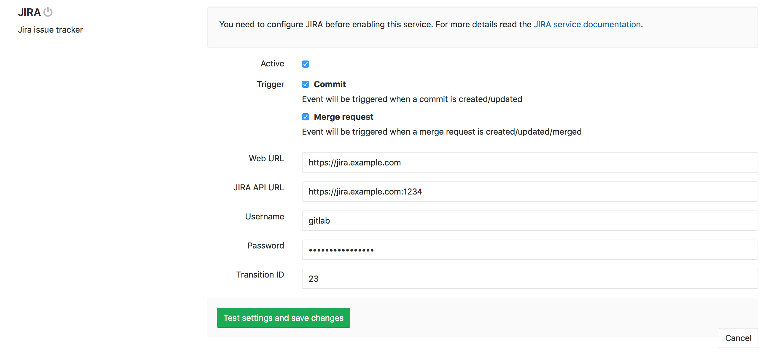 Streamline JIRA Integration